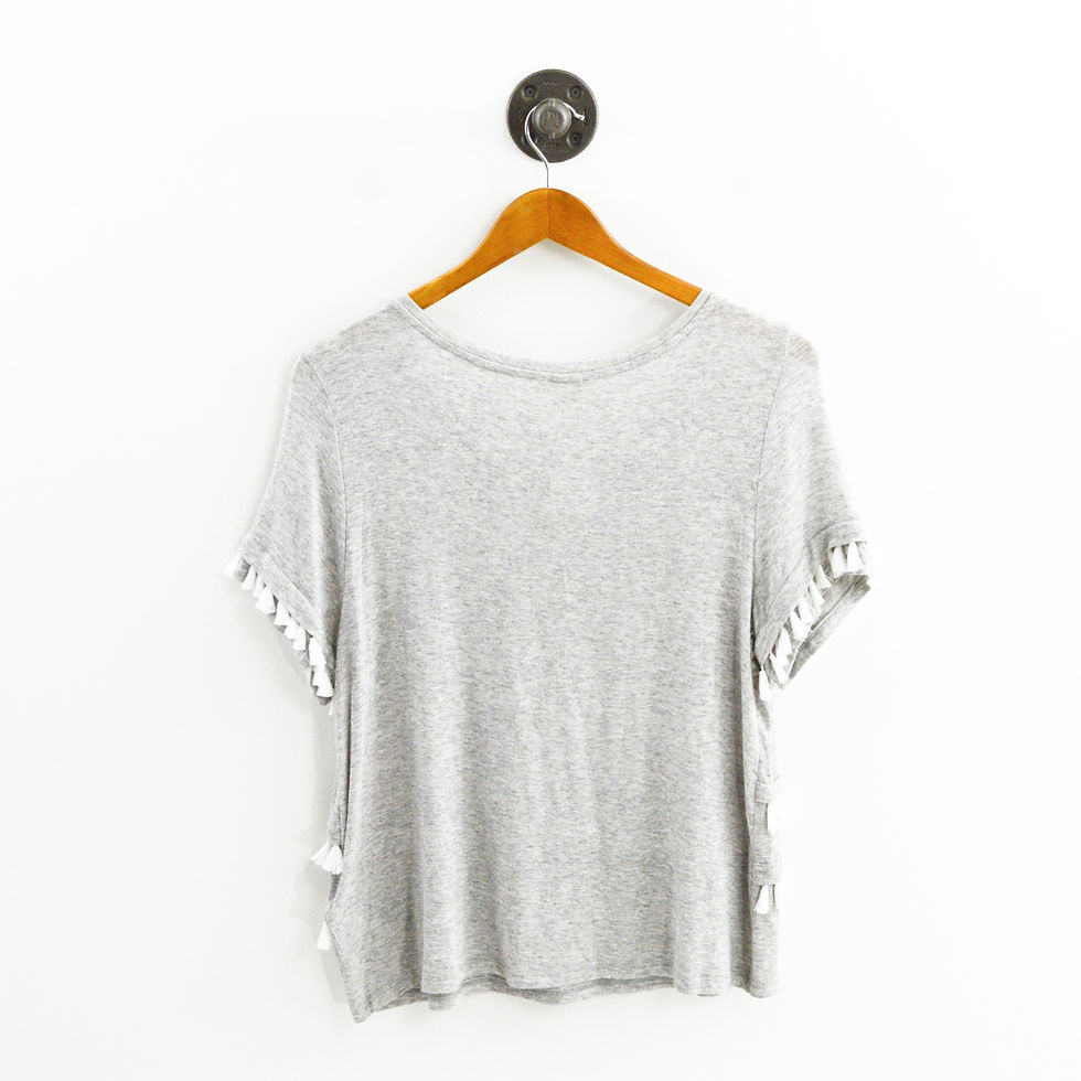 Thumbnail: H&M Tassel T-Shirt #163-94