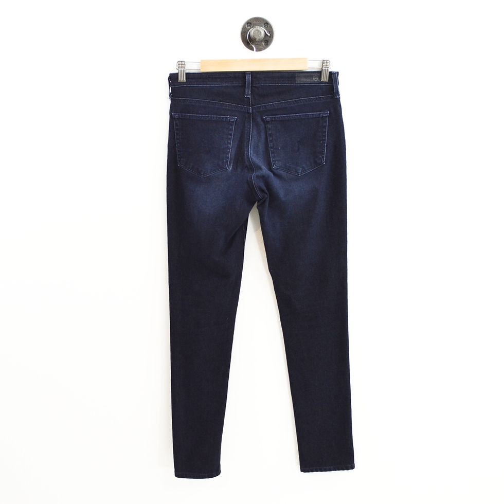 Thumbnail: AG 'The Prima' Mid-rise Cigarette Jean #151-1377