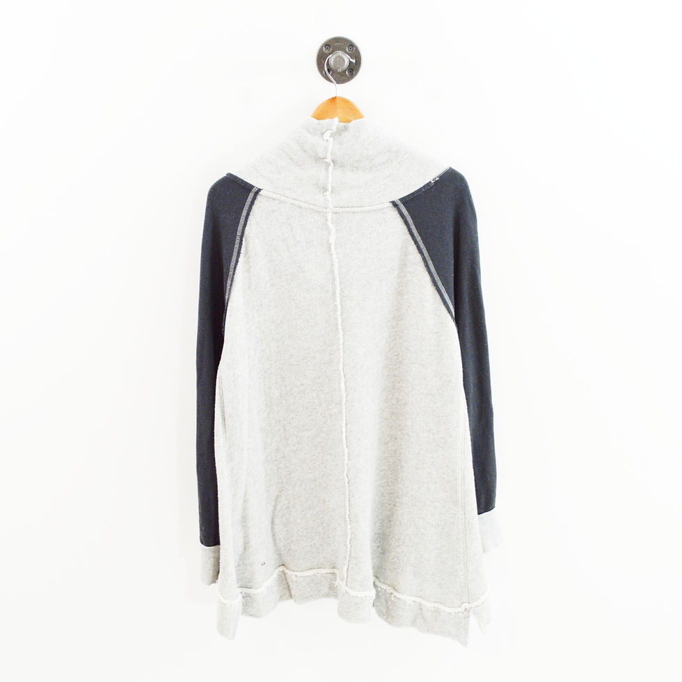 Thumbnail: Free People Cowl Neck Pullover Top #194-82