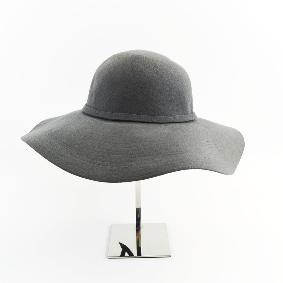 Thumbnail: Wide Brim Floppy Hat #175-55