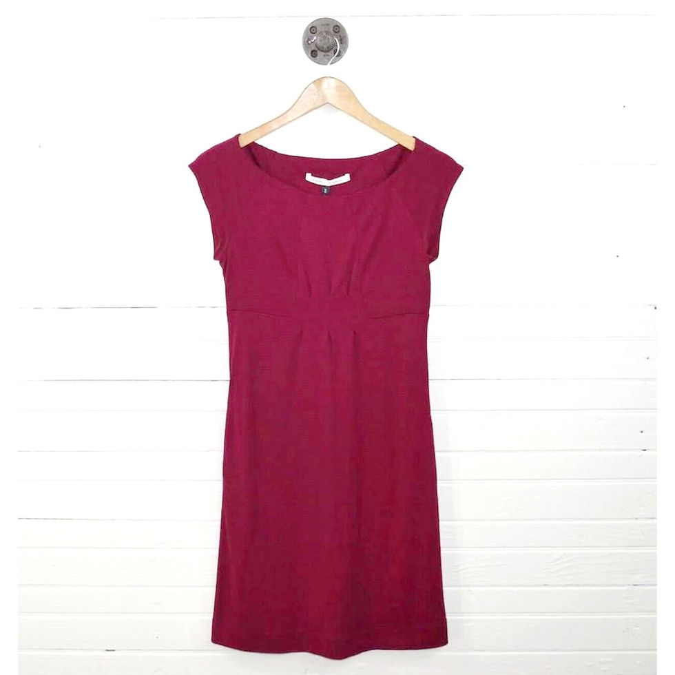 Diane Von Furstenberg Fitted Dress #138-16