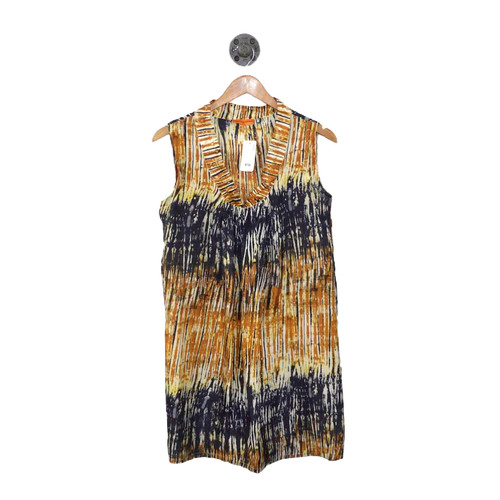 roberta freymann silk dress Ro's Garden Campeche Flirty Midi Dress Roberta Freymann