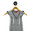 Thumbnail: Nike longline sleeveless zip-up hoodie #175-95