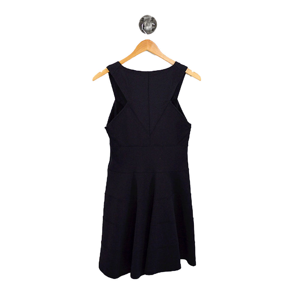 Thumbnail: Robert Rodriquez Fit + Flare Dress #177-50