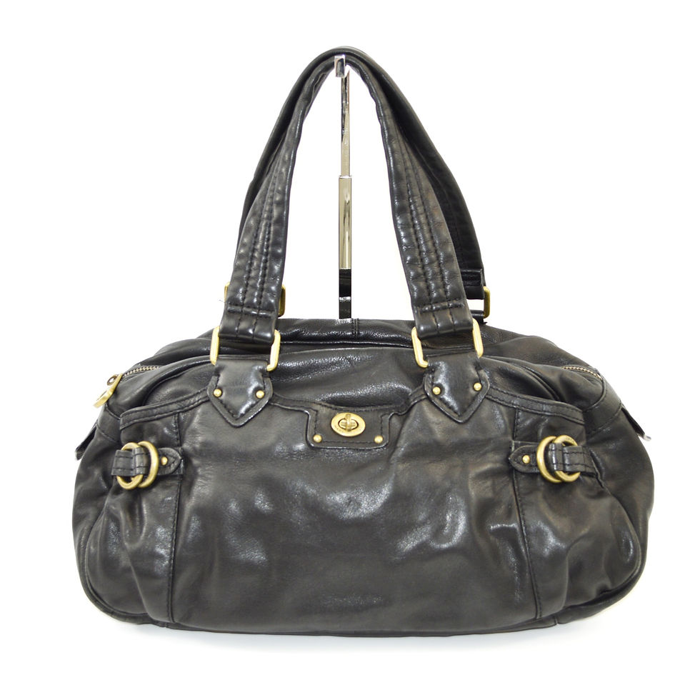 Marc Jacobs Leather Tote Bag #203-6