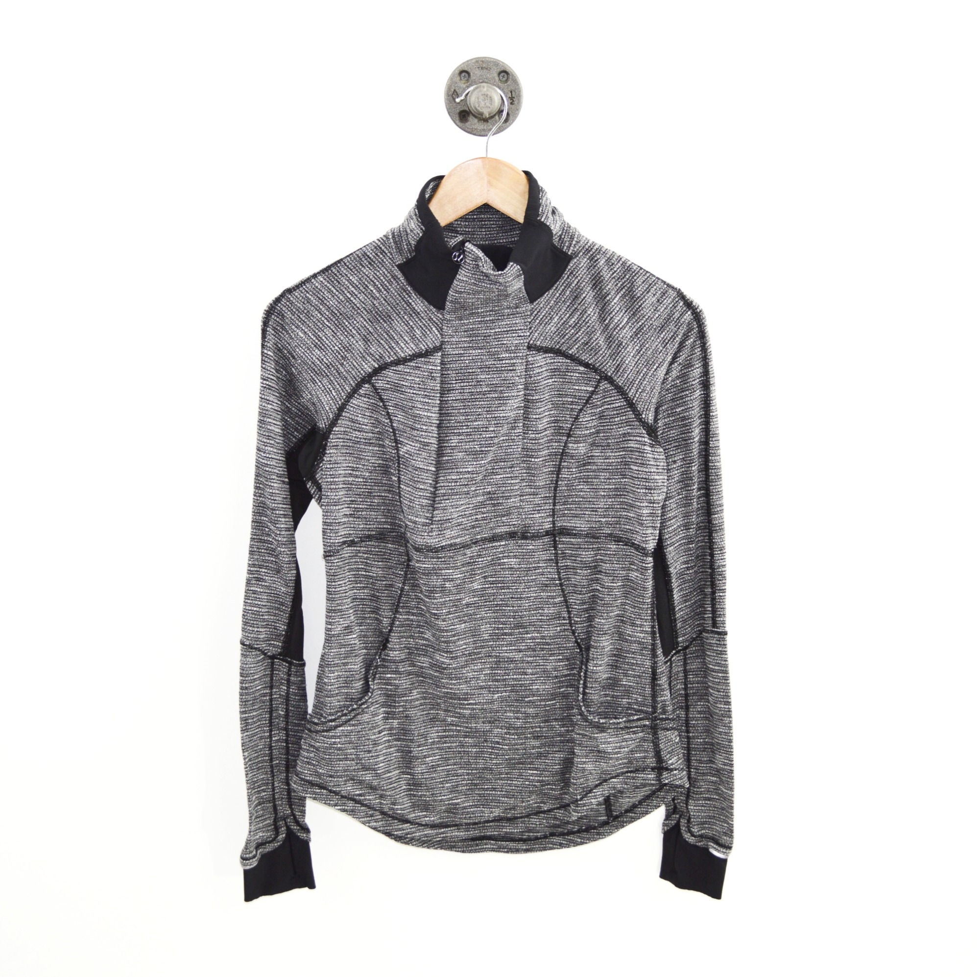 Lululemon Half Zip L/S Pullover Top #205-13