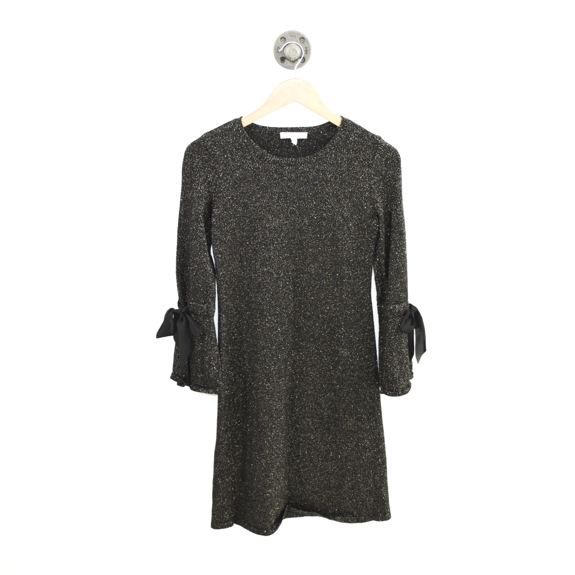 RSVP By Talbots Metallic Knit Dress #193-8