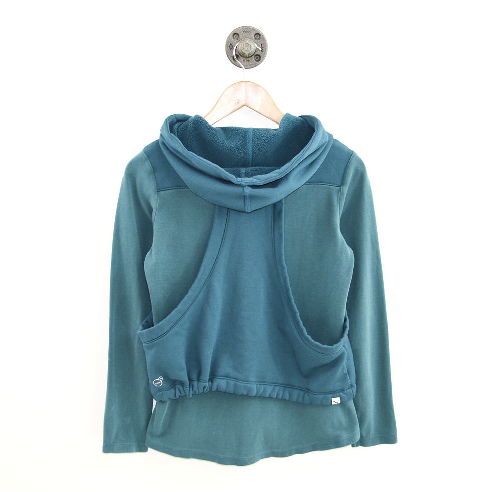 Thumbnail: Puma Zip Up Hooded Sweatshirt #206-5