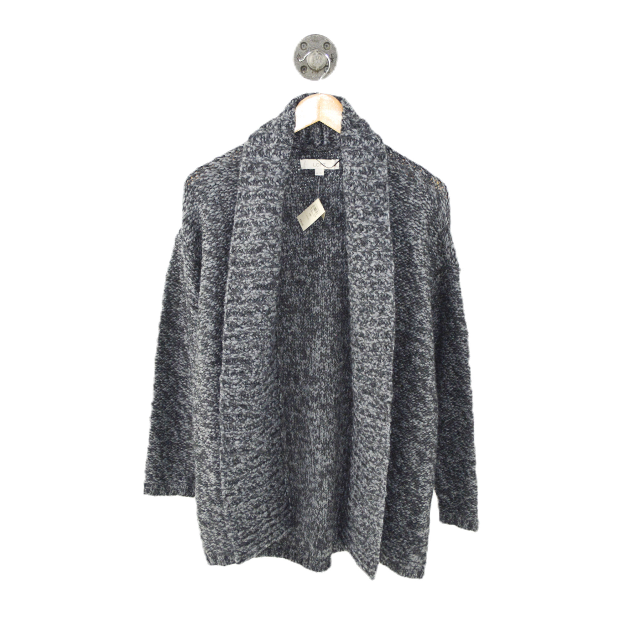 Loft Open Front Knit Cardigan Sweater #214-41