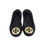 Thumbnail: Tory Burch Leather Logo Ballet Flat #211-12