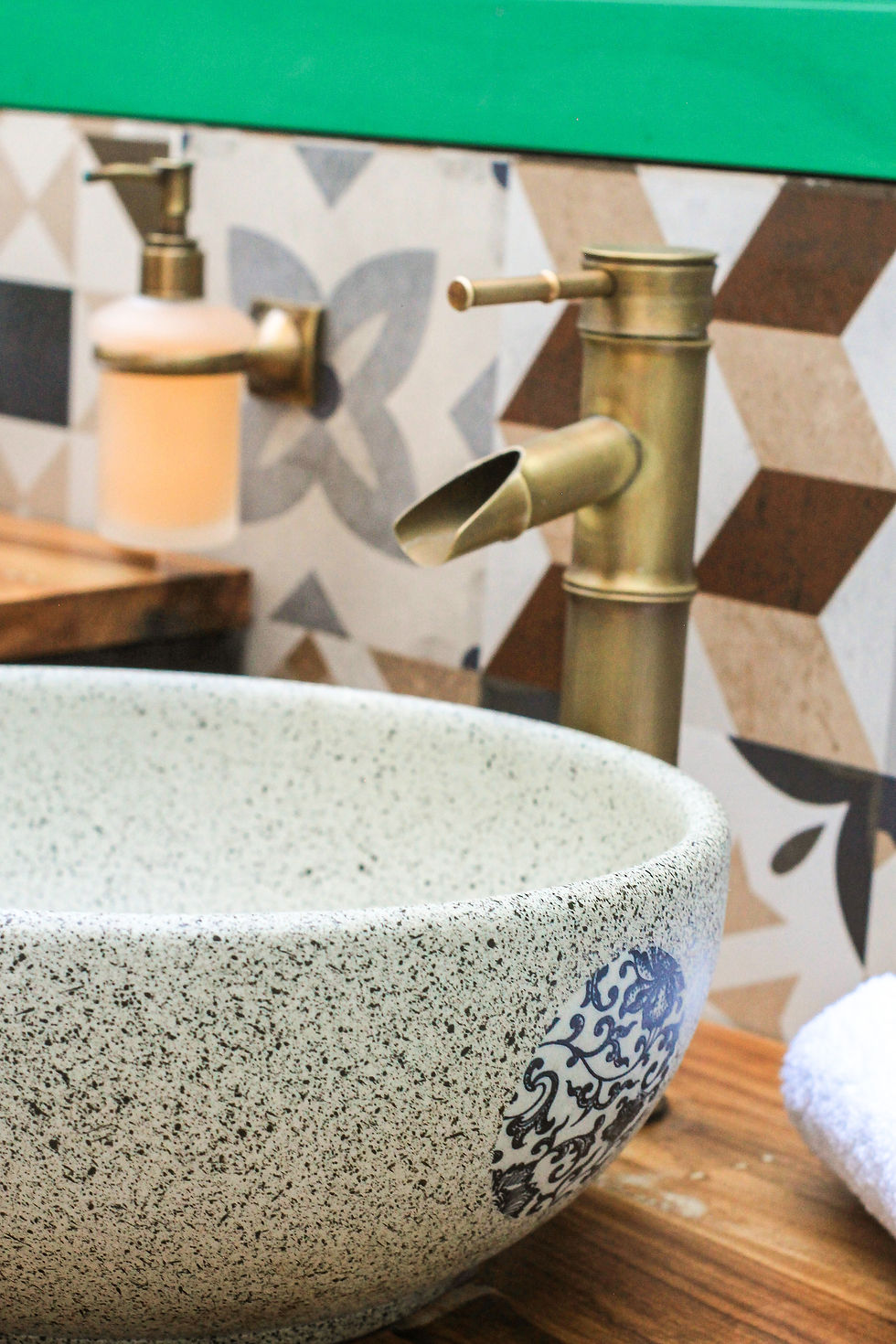 Baño de la finca