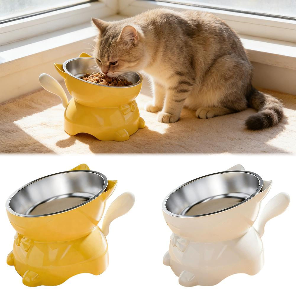 Prato elevado para gatos