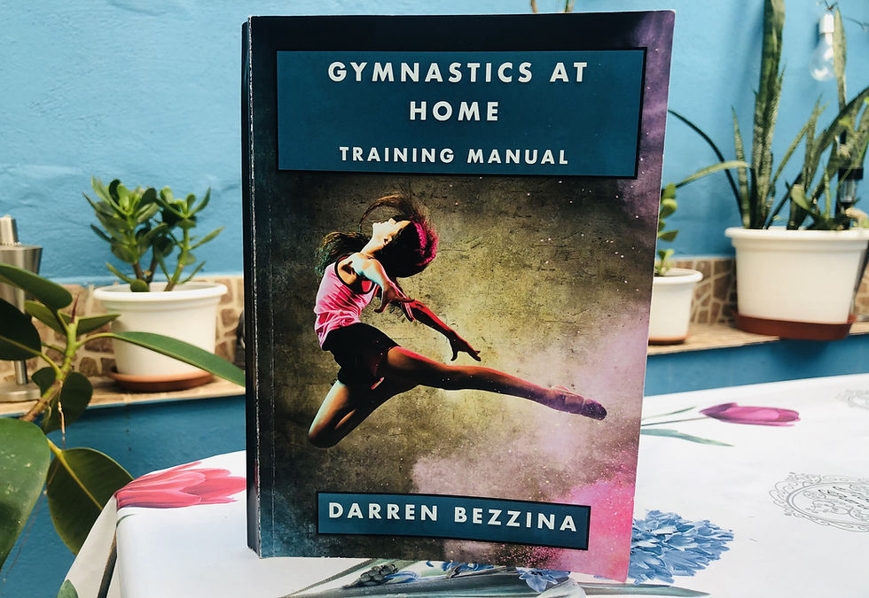 Gymnastics at Home - Book