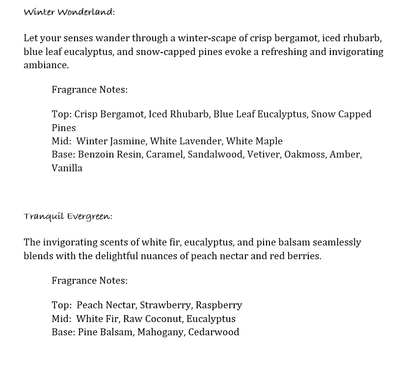 Thumbnail: Personalized Candle Favors