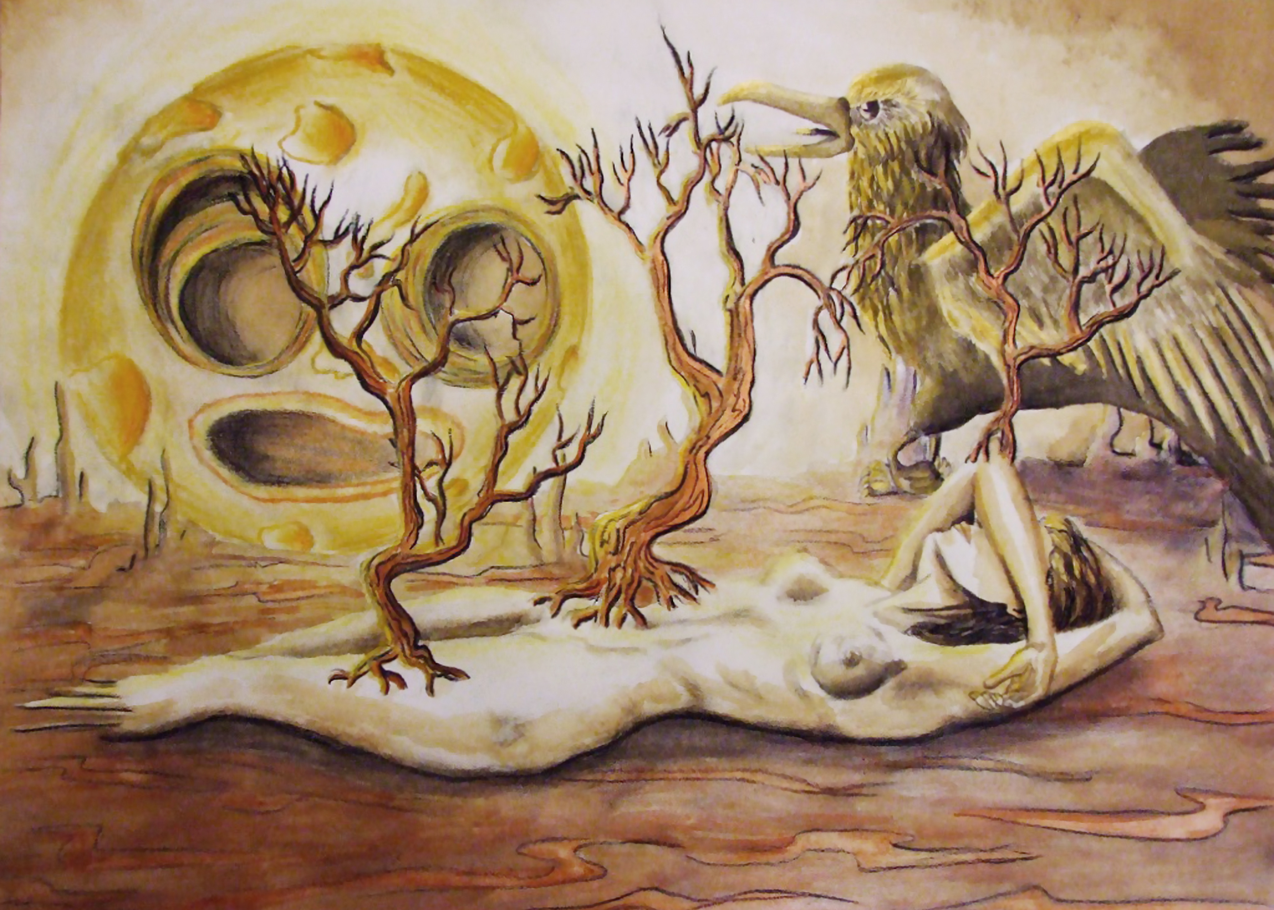 Dreaming on (the Land of Death)