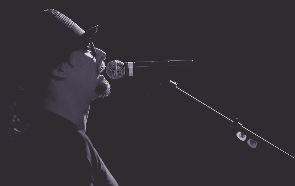 Singer Wearing Hat
