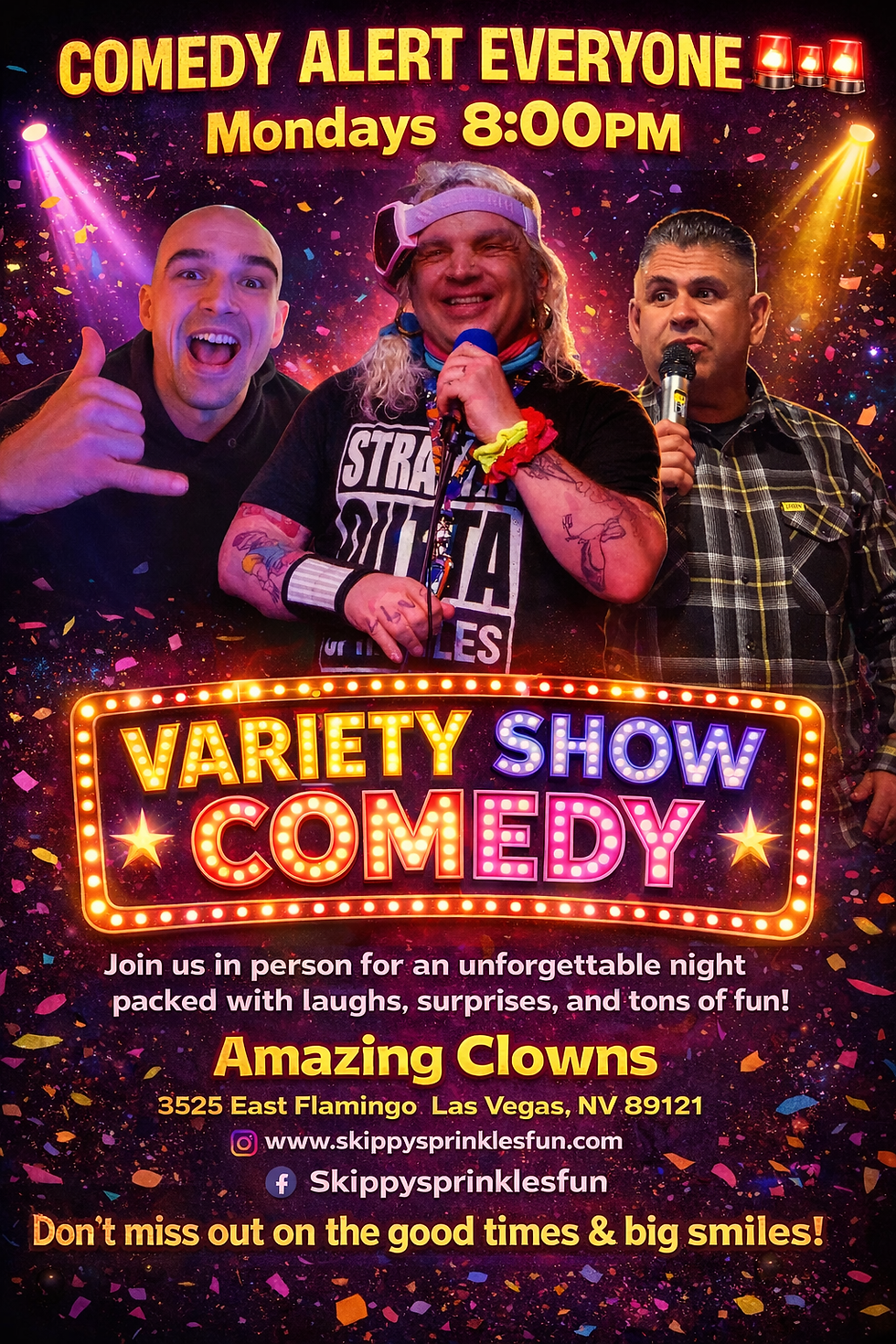 Comedy Show & So Much More