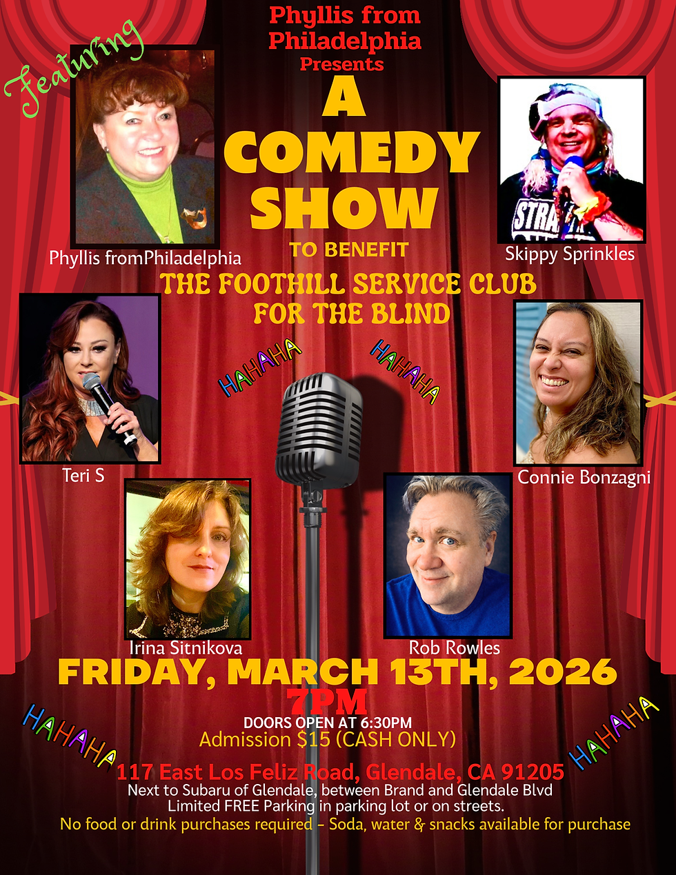 Looking For Friday Night plans March 13th Come laugh for a great cause!