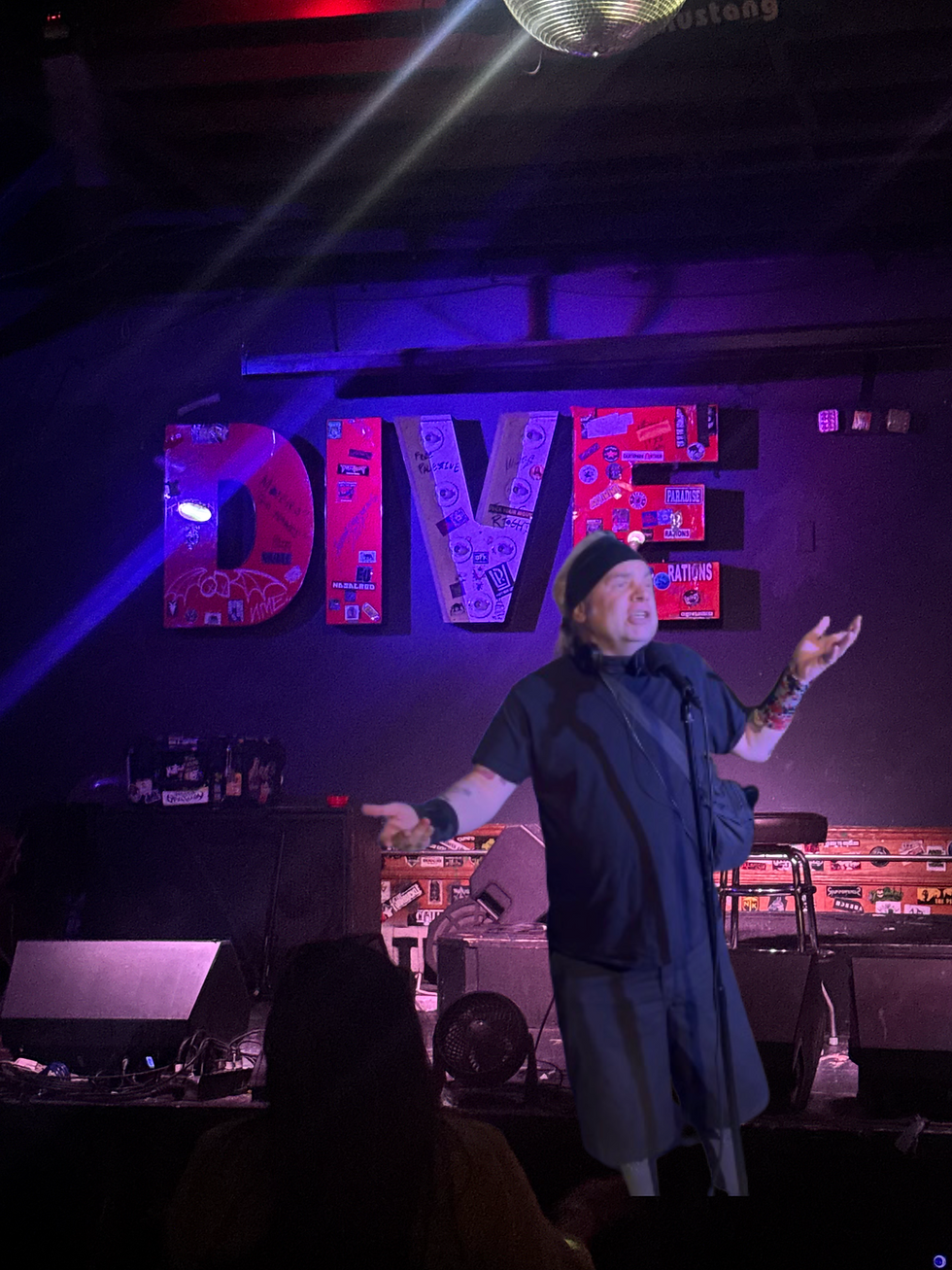 Sunday Dive Bar Open Mic