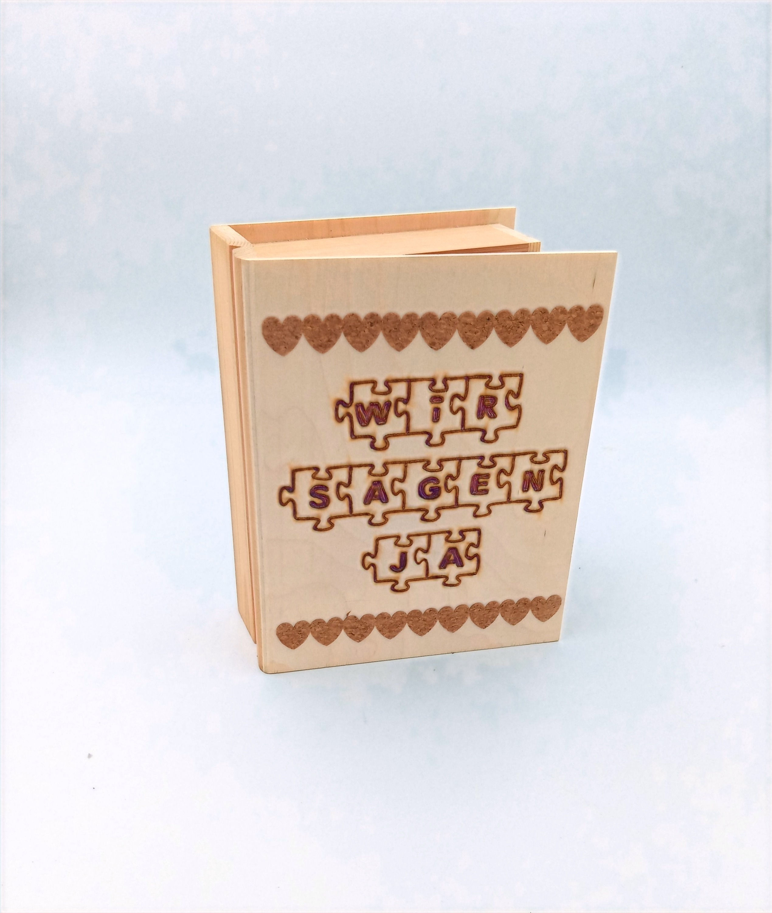 Buchkassette - Wir sagen JA