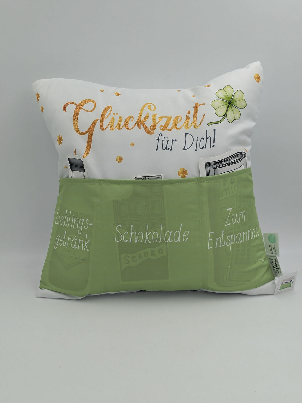 Miniaturbild: Kissen mit Taschen zum Befüllen