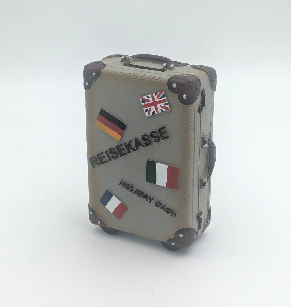 Spardose Reisekasse