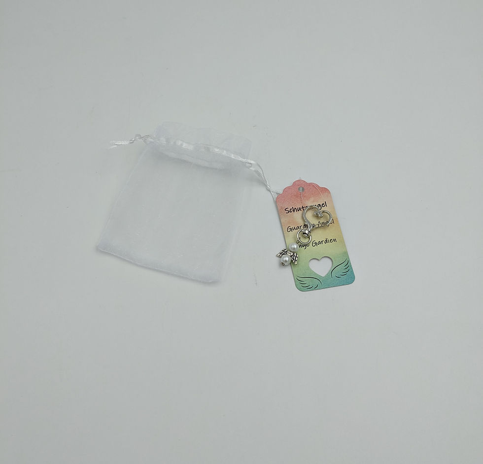 Schutzengel Schlüsselanhänger