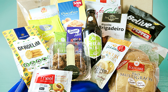 Você conhece o clube Glúten Free Box?