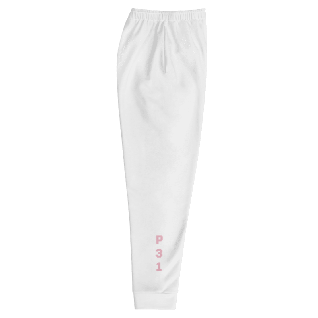 The P31 FIT Joggers in Vanilla