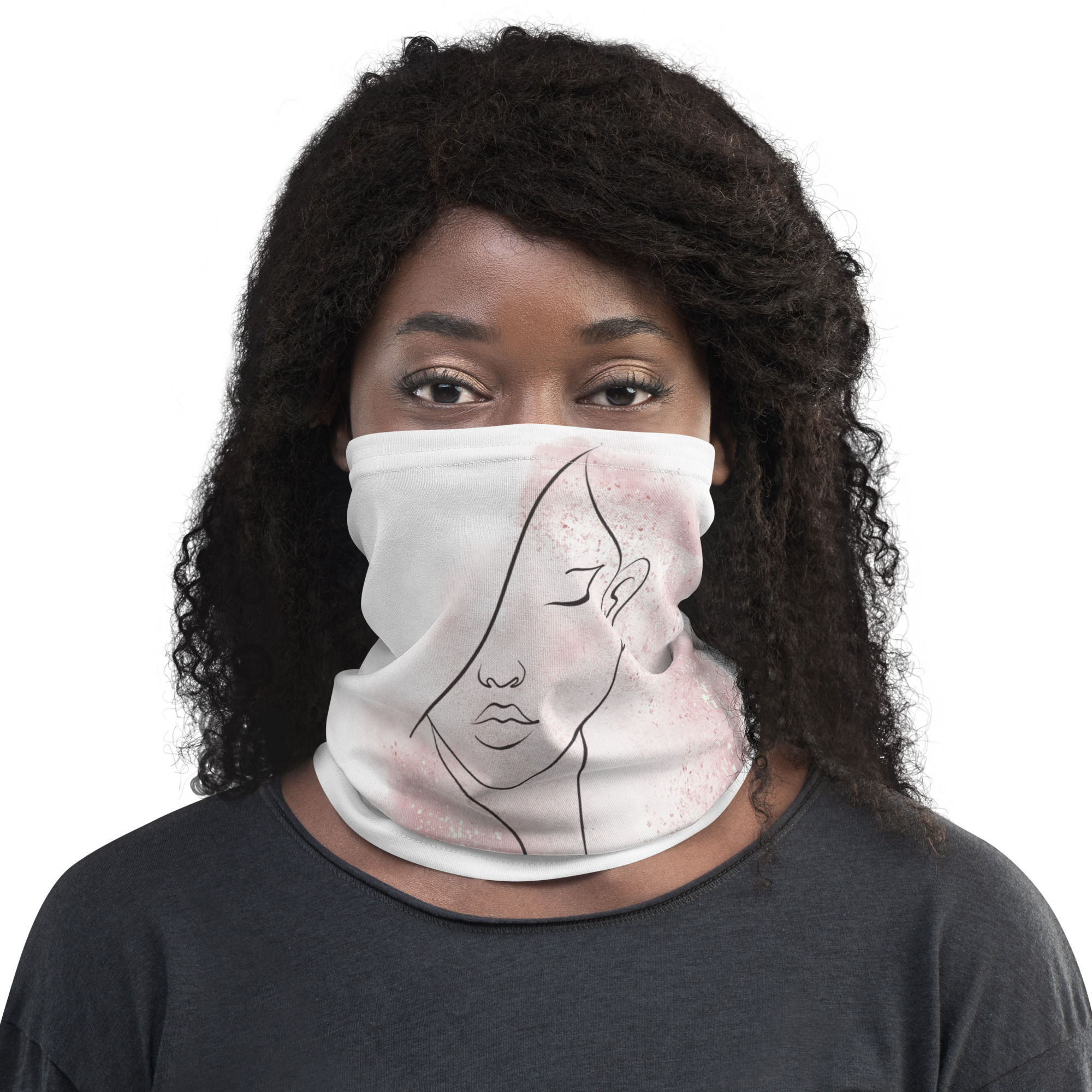 The P31 Face Cover in Vanilla