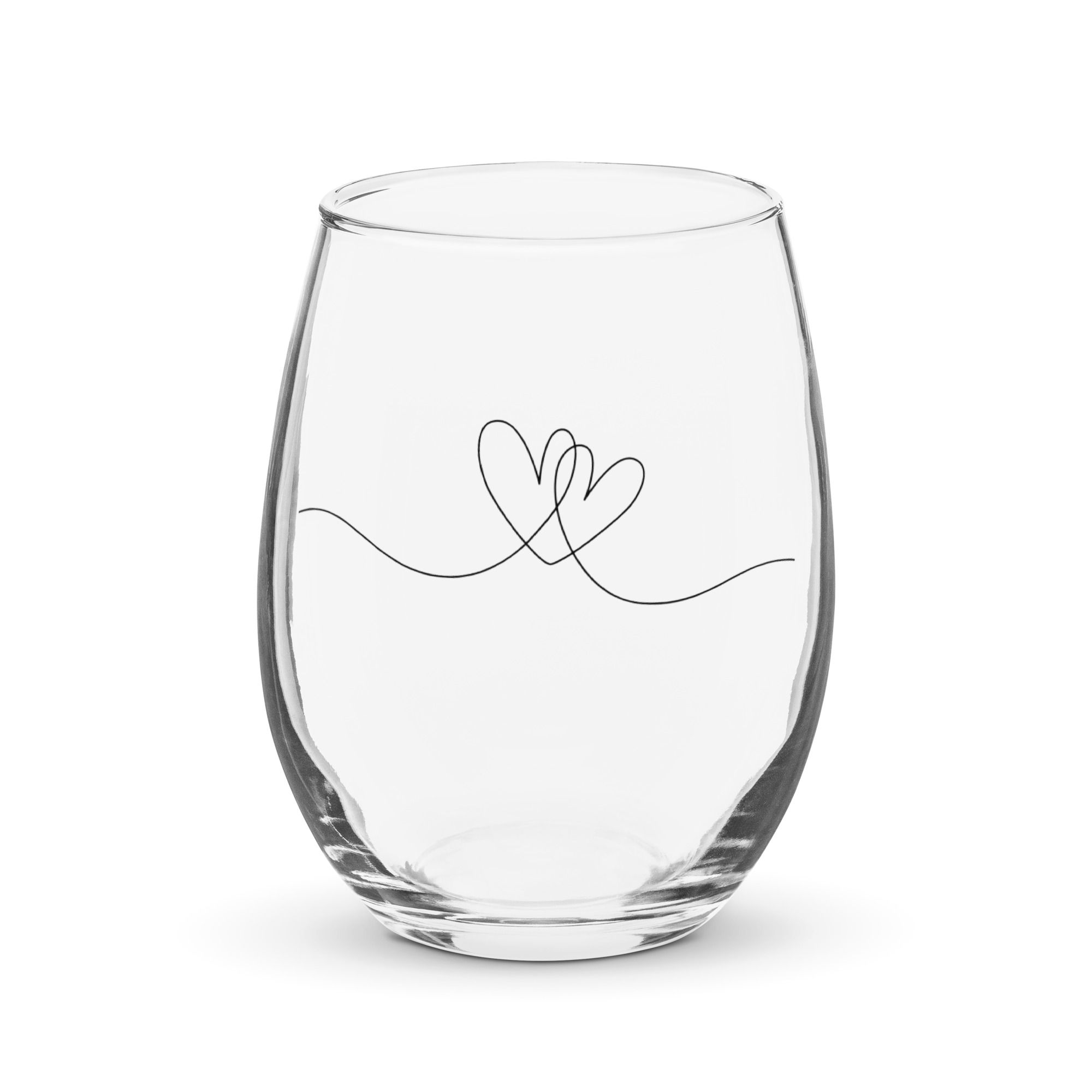 The VALENTINUS Stemless Wine Glass