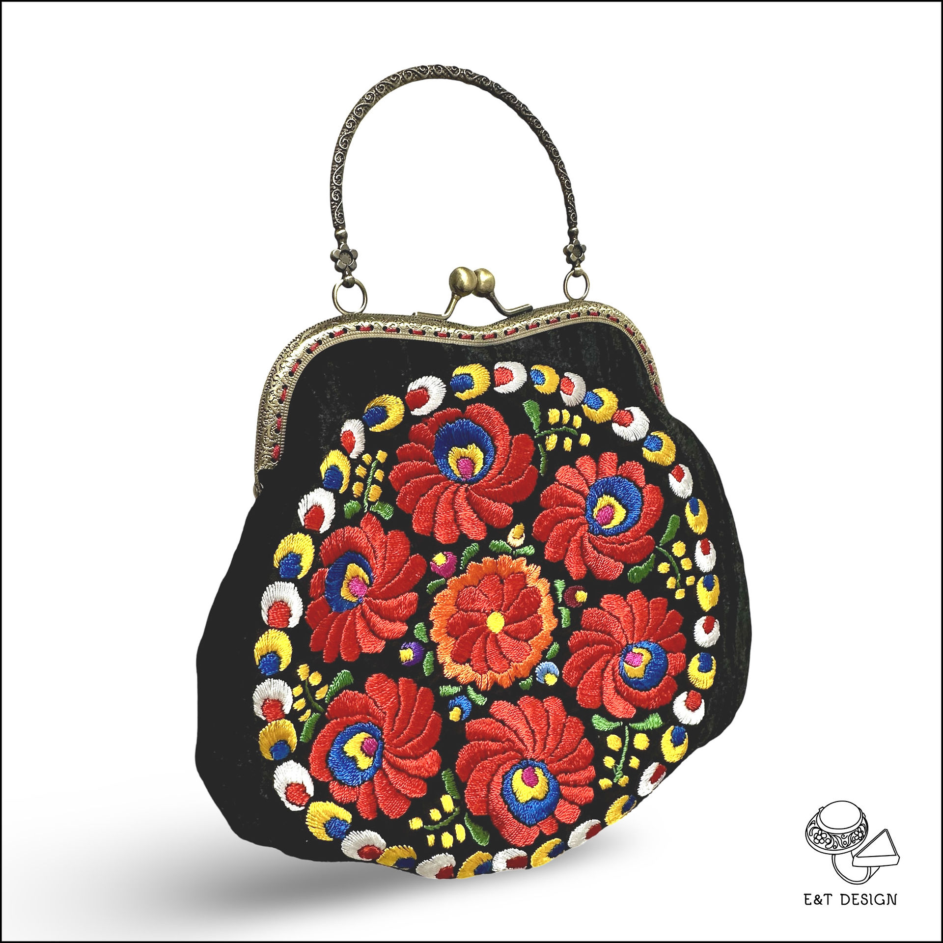 Matyo Style Embroidery