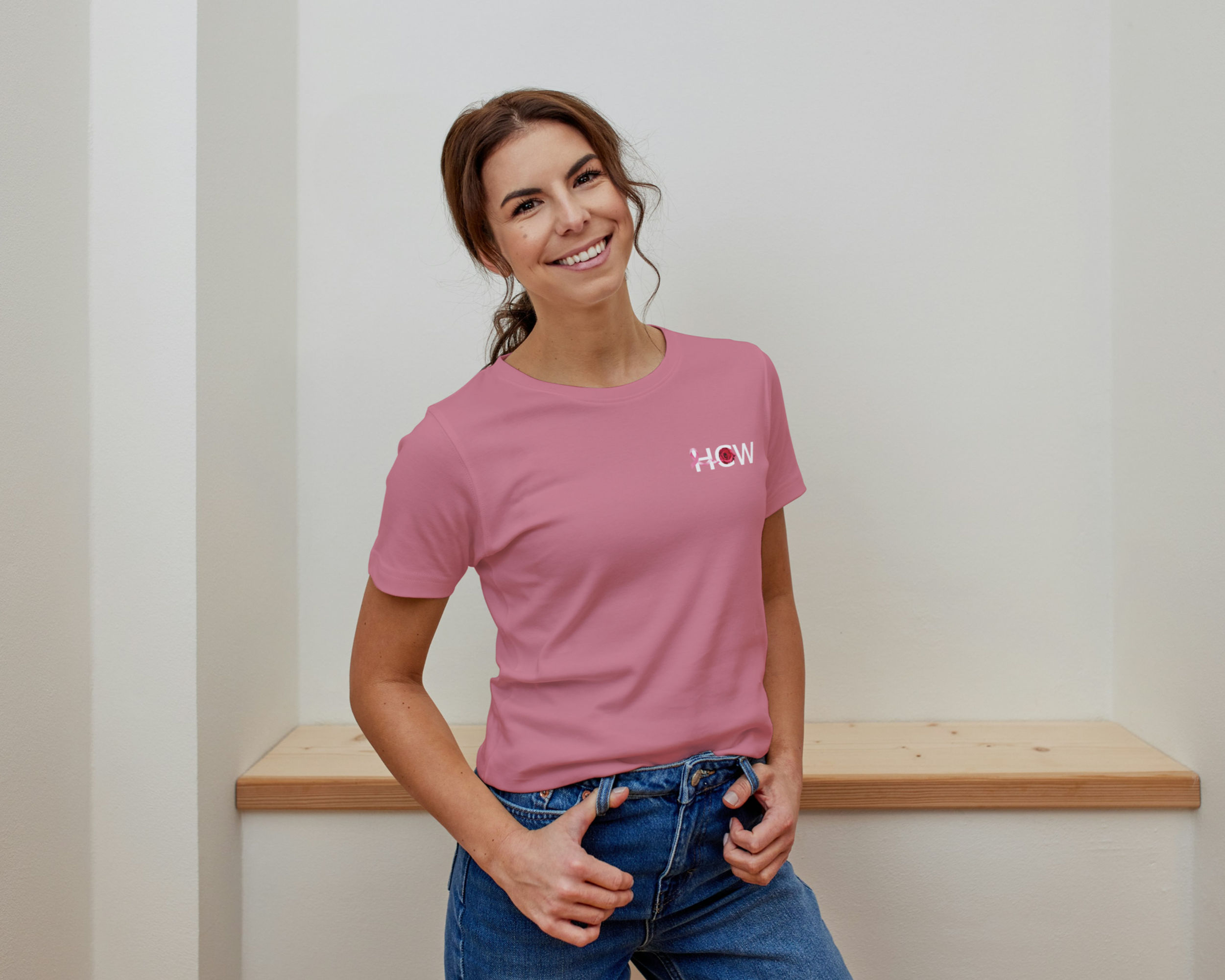 HCW Pink October T-shirt