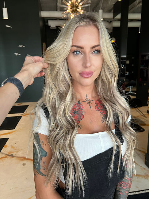 Hair Extensions by Abby Edwards at Bello Haven