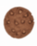 Cacau com gotas: 