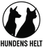 Hundens Helt logo med to hunder i en sirkel
