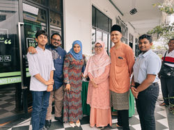 Open House Raya Izzdecor