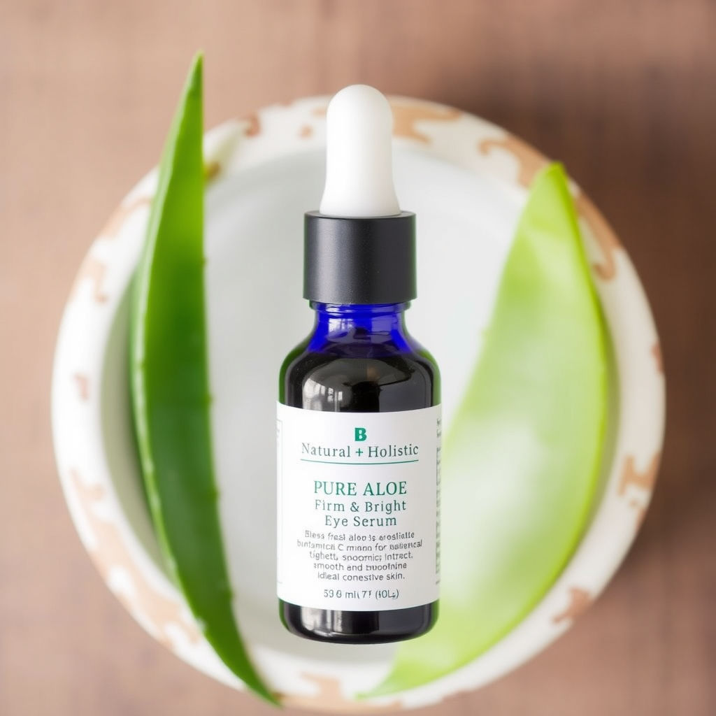 Natural and Holistic Under Eye Firming Serum