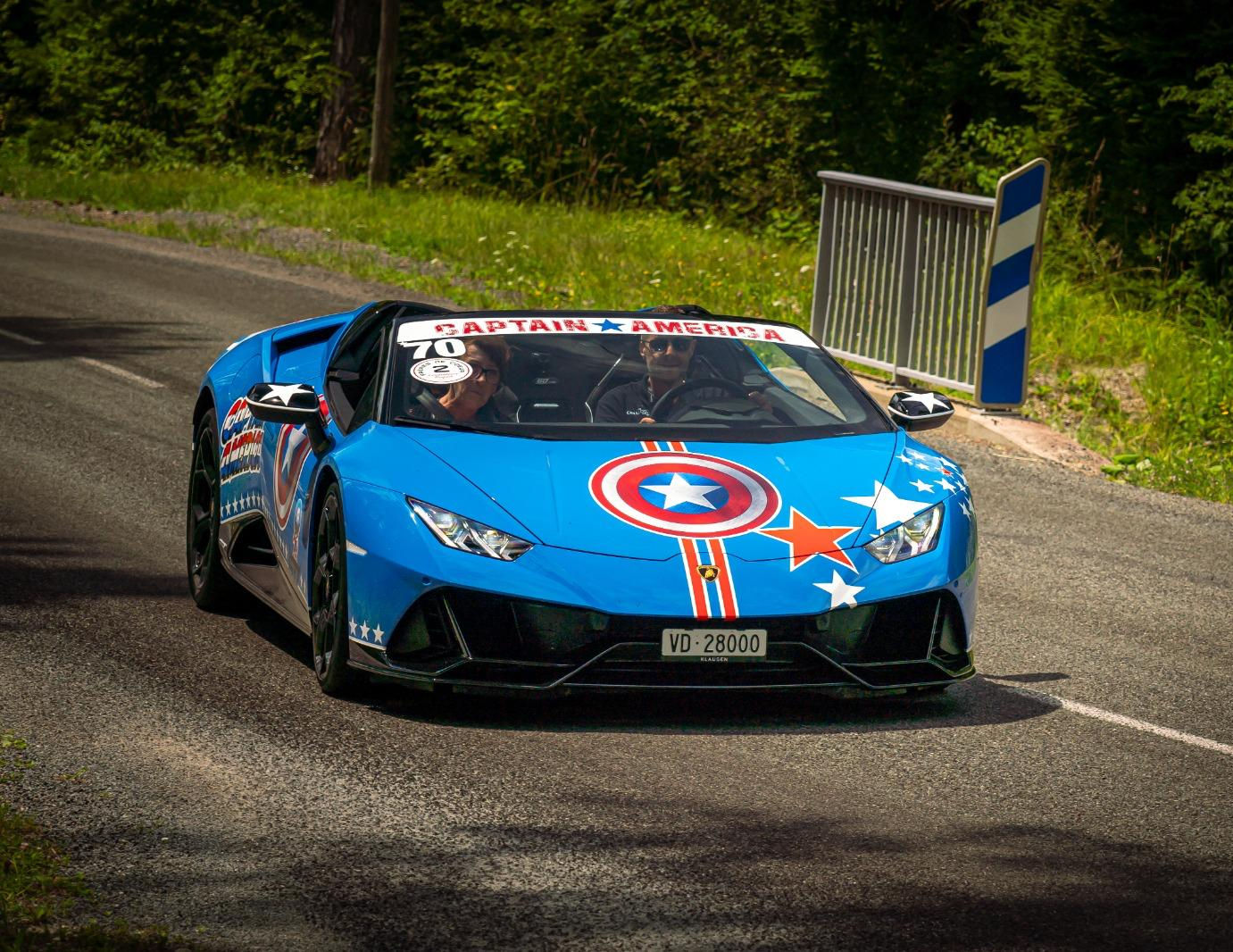 Lamborghini Huracan EVO 60ème anniversaire