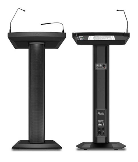 サムネイル： Lectern Active200Wアクティブスピーカー内蔵マルチメディア・プレゼンテーション用演台