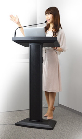 Amazon.co.jp: 司会者台 演説台 演台 学校の教室の演台スタンド、結婚