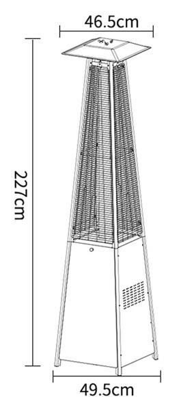 サムネイル： パラソルヒーター