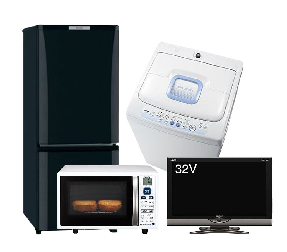 短期レンタルＤＸ4点セット