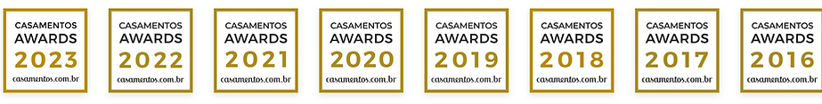 Premios Casamentos.com.br Buffet Fernandes