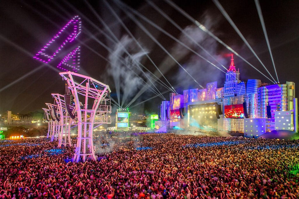 The Town 2025: O festival que inspira festas inesquecíveis em São Paulo