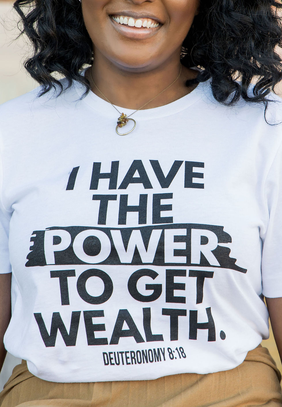 Thumbnail: Wealth Declaration Tee (Unisex)