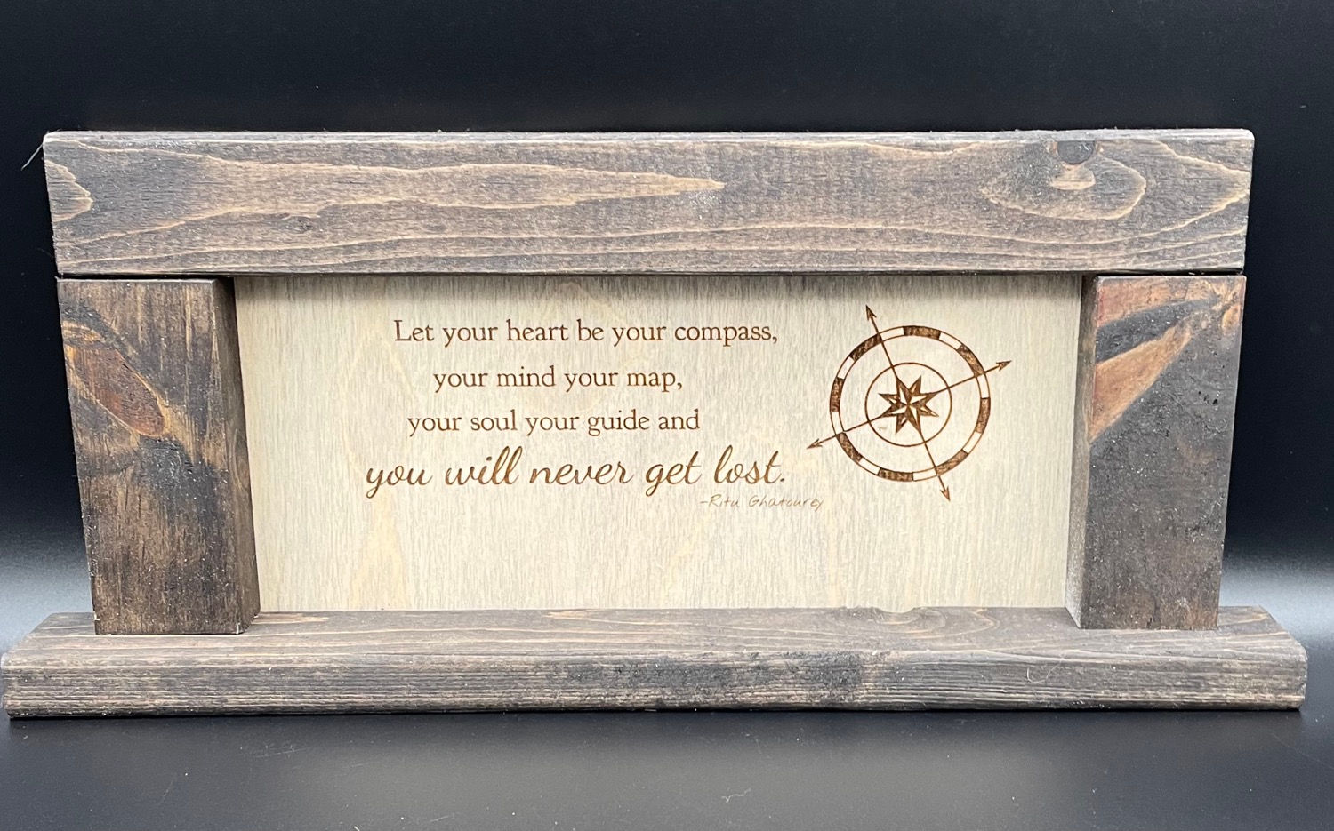 You will never get lost