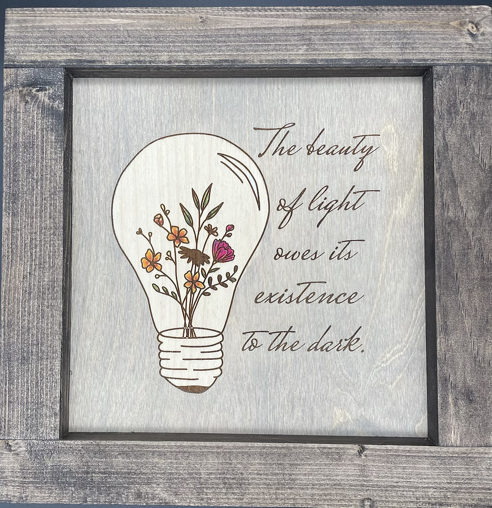 Lightbulb beauty 