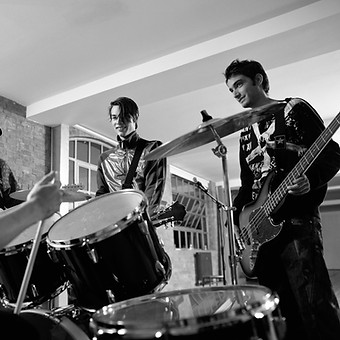 ensaio da banda