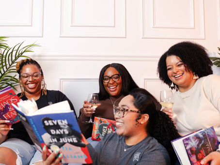Book recs from your favorite book bloggers with The Reading Black Girls